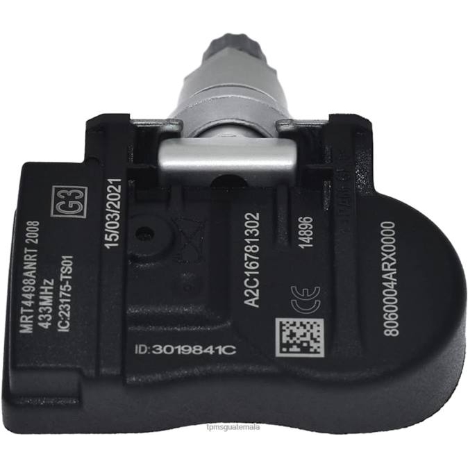 Sensor TPMS Chevrolet - 8N021744 tpms trumpchi el sensor de presión 8060004arx0000 433mhz