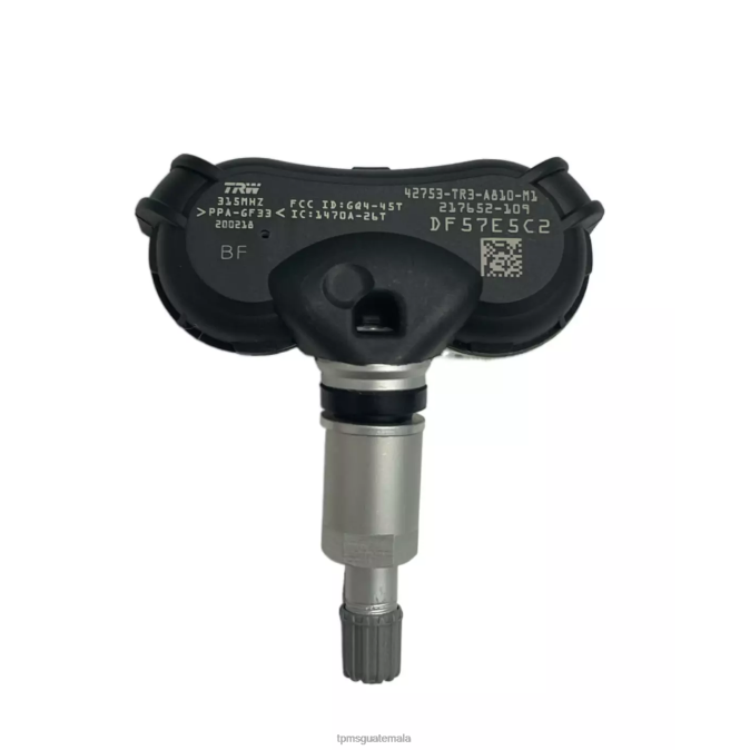 Sensor TPMS Precio - 8N021583 tpms honda el sensor de presión 42753tr3a81 360mhz