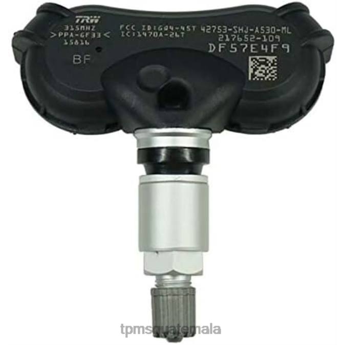 TPMS Honda Crv - 8N021565 tpms honda el sensor de presión 42753shja53 342mhz