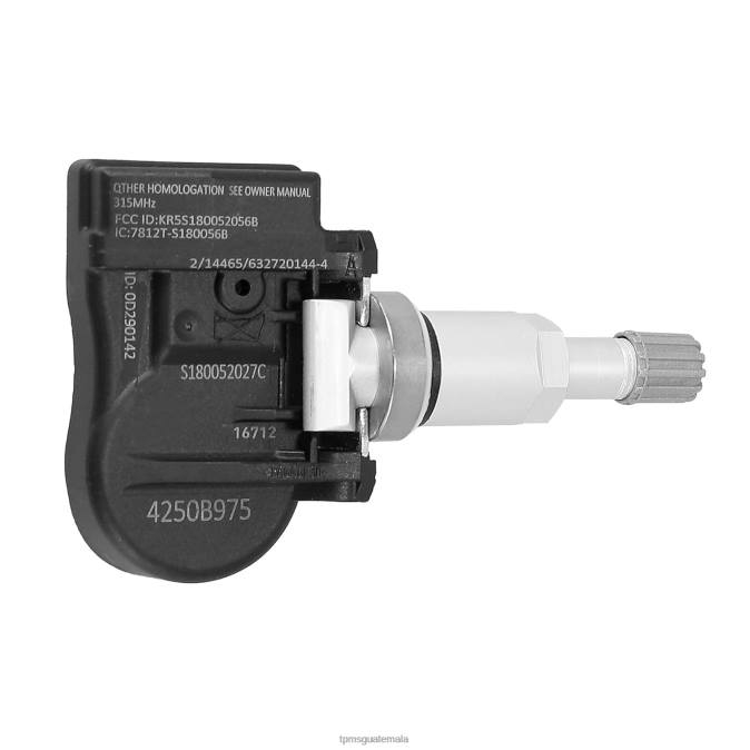 TPMS Guatemala - 8N021561 tpms mitsubishi el sensor de presión 4250b975 338mhz