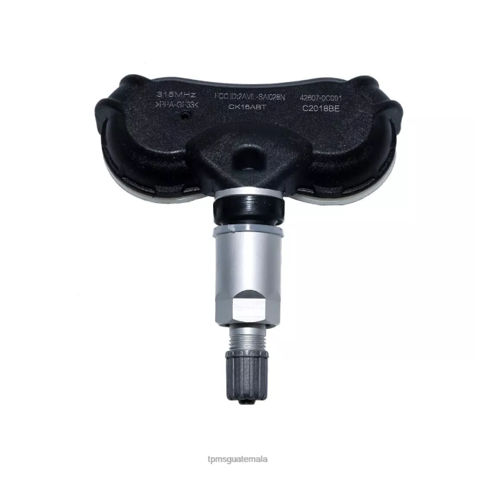 Sensor T - 8N021580 tpms toyota el sensor de presión 426070c091 357mhz