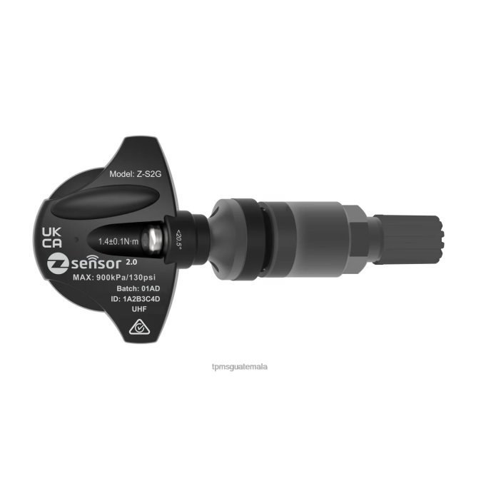 Sensor TPMS Precio - 8N0253 Holden oe sensor tpms de repuesto - oe p/n 95712232, 13598773 frecuencia 433mhz vástago de válvula de metal - gris oscuro
