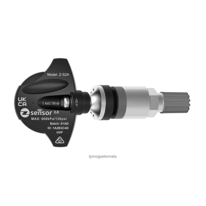 Sensor TPMS Chevrolet - 8N02364 sensor tpms de repuesto para hyundai oe - oe p/n 52933d4100 frecuencia 433mhz vástago de válvula de metal - plateado