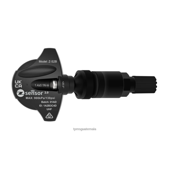 Sensor De Presion De Neumaticos - 8N02918 Sensor tpms de repuesto original del motor ssangyong - oe p/n 4199035000 frecuencia 433mhz vástago de válvula de metal - negro