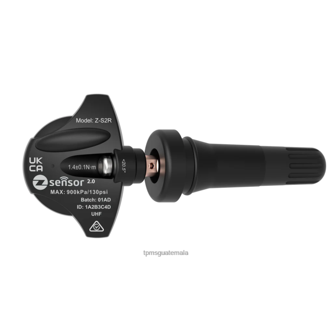 Sensor TPMS Ford - 8N02919 Sensor tpms de repuesto original del motor ssangyong - oe p/n 4199034000 frecuencia 433mhz vástago de válvula de goma